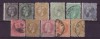 Lot Carol i 1872 - 1979 ( 1 ), Regi, Stampilat
