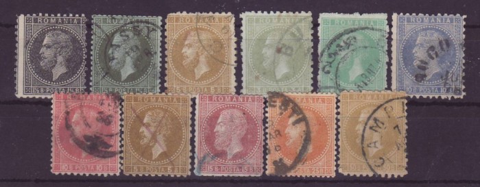 Lot Carol i 1872 - 1979 ( 1 )