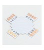 Conector PCB X de 10mm 4-Pini pentru benzi LED RGB SMD5050 5630