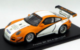 SPARK Porsche 911 ( 997 ) GT3 R Hybrid presentation 2010 1:43