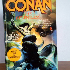 Roland Green – Conan, the Relentless (in limba engleza)