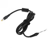 Cablu alimentare DC 5.5x2.5mm 19V/7.1A la fire deschise 1.5m, KOM0268