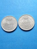 Moneda Romania 100 lei 1943,1944