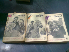 Potopul 3 volume , H. Sienkiewicz , 1977 foto