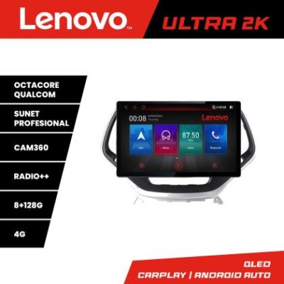 Navigatie Jeep Cherokee 2014-2019 N-248 ecran 13&amp;quot; 2K 8+128 Android Waze USB Navigatie 4G 360 Toslink Youtube R CarStore Technology foto