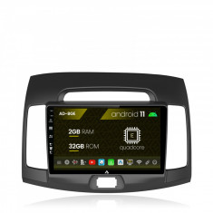 Navigatie Hyundai Elantra (2006-2011), Android 11, E-Quadcore 2GB RAM + 32GB ROM, 9 Inch - AD-BGE9002+AD-BGRKIT178