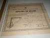Diploma Absolvire Scoala Moase 1932, Document Istoric Colectionari, Veche, Raritate