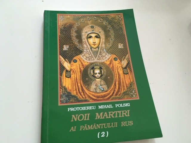 MIHAIL POLSKI, NOII MARTIRI AI PAMANTULUI RUS,VOL.2 SCHITUL PRODROMU- ATHOS