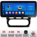 Navigatie Ford Mondeo 2010-2014 K-mondeo-clima Edotec 4+64 12.3 inch Incell 1K android Wifi 5Ghz gps internet CarStore Technology