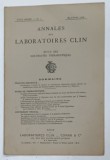 ANNALES DES LABORATOIRES CLIN . REVUE DES NOUVEAUTES THERAPEUTIQUES , NO. 2 , 1926