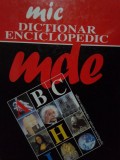 Alexandru Stanciulescu - Mic dictionar enciclopedic (Editia: 2005)