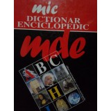 Alexandru Stanciulescu - Mic dictionar enciclopedic (Editia: 2005)