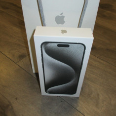 Apple iPhone 15 Pro Max - 512GB - Black Titanium (Unlocked)