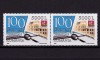 RO 2003 LP 1615 &quot;.Ziua marcii postale romanesti&quot; , serie pereche H ,MNH, Nestampilat