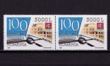 Cumpara ieftin RO 2003 LP 1615 &quot;.Ziua marcii postale romanesti&quot; , serie pereche H ,MNH, Nestampilat