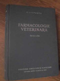 FARMACOLOGIE VETERINARA-E. LICPERTA