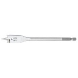 Burghiu lemn plat, 16 x 152 mm