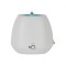 Umidificator cu abur cald U-Grow, 300 W, 2.8 l, autonomie 6/7 ore, Alb