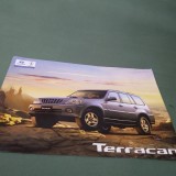 Cumpara ieftin PLIANT/BROSURA HYUNDAI TERRACAN