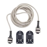 Cablu Legatura Banda Gard Electric Impotriva Melcilor 2.5m - Conectori Speciali