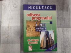 Odiseea progresului in 1700 intrebari si raspunsuri de cultura generala-Florian Breitsameter,Mike Hillenbrand,Peter Robke-Doerr
