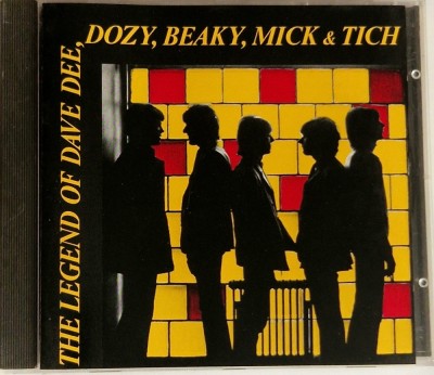 Dave Dee, Dozy, Beaky, Mick &amp;amp; Tich &amp;lrm;&amp;ndash; The Legend Of Dave Dee, Dozy, Beaky, Mick &amp;amp; Tich NM / NM cd rock clasic Mercury EU 1988 foto