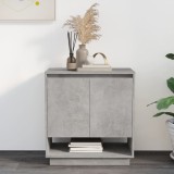 Servantă, gri beton, 70x41x75 cm, PAL