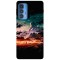 Husa compatibila cu Motorola G50 model Clouds, Silicon, TPU, Viceversa