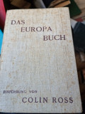 Colin Ross - Das Europa Buch