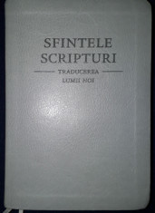 Sfintele Scripturi - Traducerea lumii noi (2015) foto