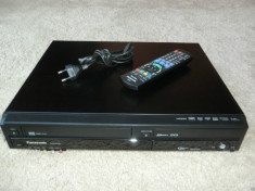 DVD - VIDEO RECORDER COMBO PANASONIC DMR-EZ49 NOU TEL -0752381014 foto