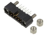 Conector tată 10 pini Datamate J-Tek - HARWIN