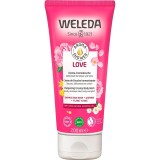 Weleda Crema de dus hranitoare cu Trandafir Salbatic, 200 ml - piele catifelata, parfum floral