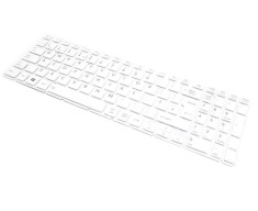 Tastatura Toshiba Alba Satellite C50 C layout UK fara rama enter mare, Satellite C55 C layout UK fara rama