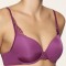 TPH635-11 Sutien decorat cu dantela semitransparenta True Curves Forever