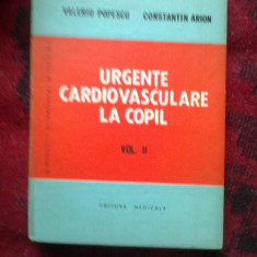 n4 Urgente cardiovasculare la copil volumul 2 - Valeriu Popescu, C. Arion