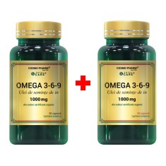 ULEI SEMINTE DE IN (OMEGA 3-6-9)60CPS+30CPS PCH foto
