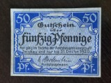 Notgeld Zwickau - 50 Pfennig 1920