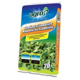 Pamant pentru rasaduri / substrat, Agro CS, 20 l, turba si nisip