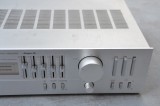 Amplificator JVC A-X2, 40W, Stereo, Argintiu, Made in Japan, EQ 5 Benzi, Vu-metre