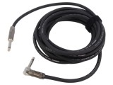 Cablu Audio Jack 6,3mm 2pin Drept-Angulat 6m