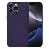 Husa pentru iPhone 16 Pro Max - Techsuit Carbonite FiberShell - Purple