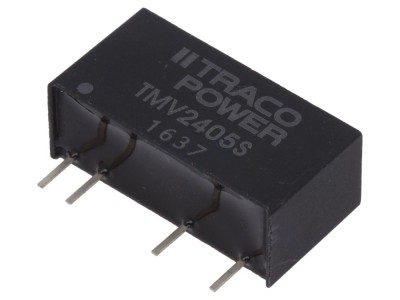 Convertor DC/DC 5V 200mA 1W foto