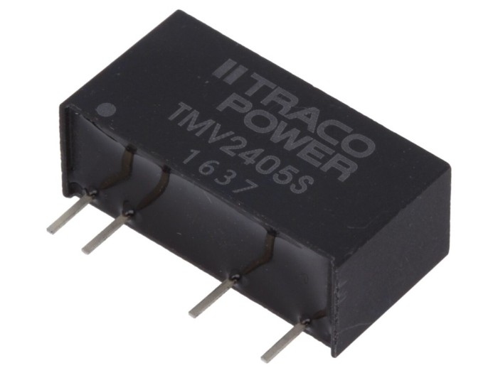 Convertor DC/DC 5V 200mA 1W