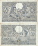 1943 (11 VI), 100 francs (P-107a.29) - Belgia