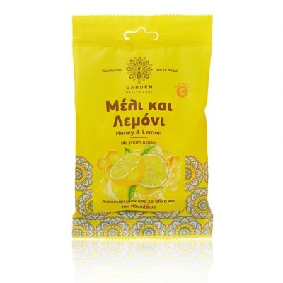 Picături GARDEN Miere și Lăm&amp;acirc;ie 60gr foto