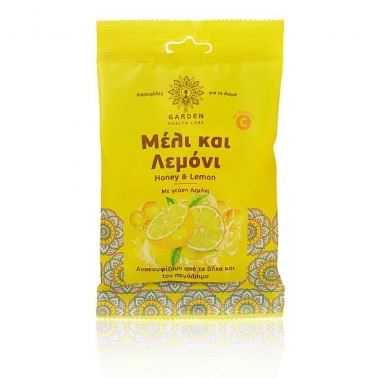 Picături GARDEN Miere și Lăm&acirc;ie 60gr