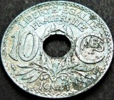Cumpara ieftin Moneda istorica 10 CENTIMES - FRANTA, anul 1941 * cod 1152