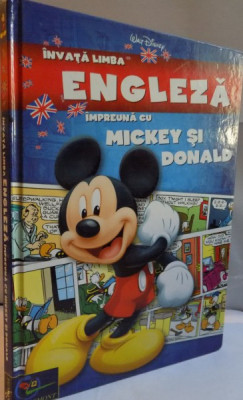 INVATA LIMBA ENGLEZA IMPREUNA CU MICKEY SI DONALD, 2002 foto