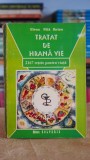 Tratat de hrana vie 2167 retete Elena Nita Ibrian Editura Solteris 1995 Carte Gastronomie